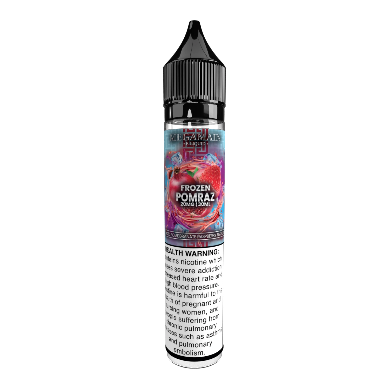 Megamain Pomraz Frozen 20 mg Nicotine 30 ml