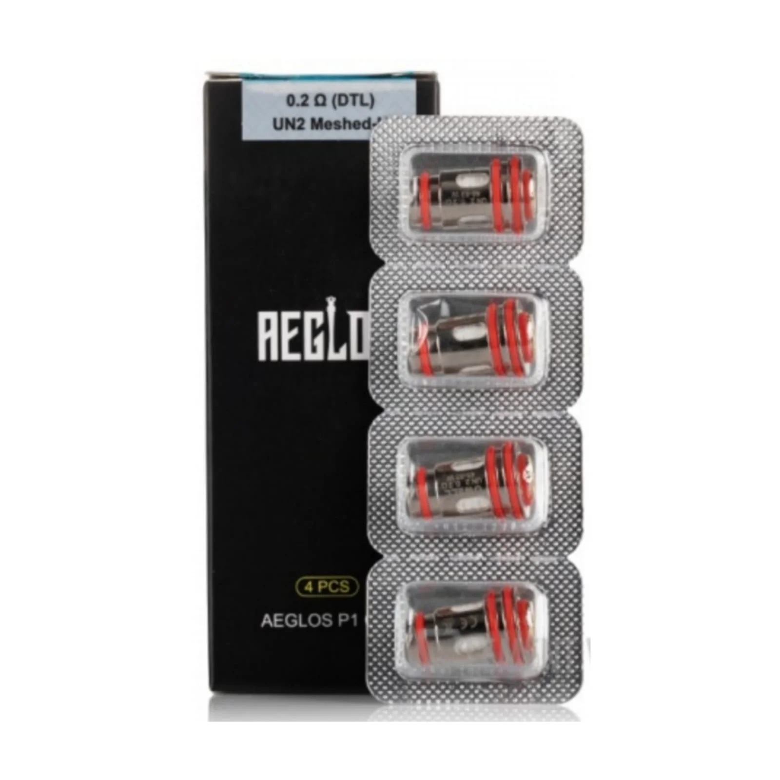  Uwell AEGLOS P1 Replacement Coils, 0.2 ohm