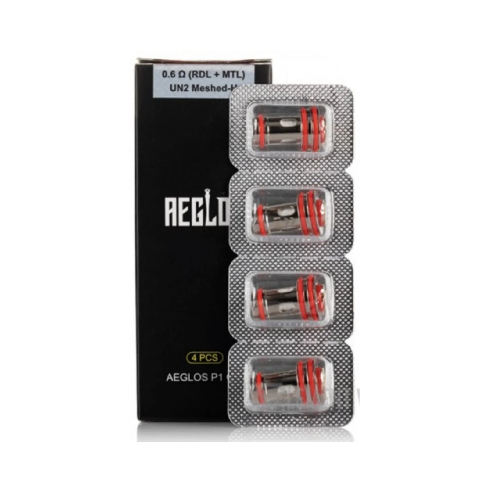 Uwell AEGLOS P1 Replacement Coils, 0.6 ohm