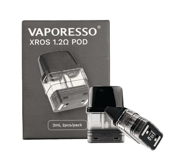Vaporesso XROS Replacement Pods 2ml, 12 ohm